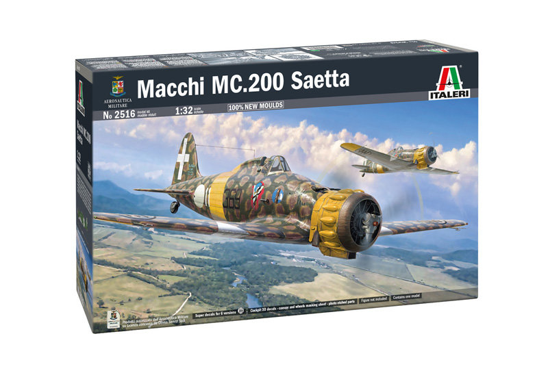 Italeri Macchi MC.200 Saetta