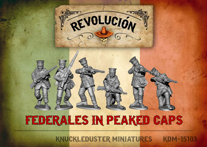 Knuckleduster Federales in Peaked Caps