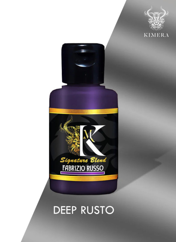 Kimera Kolors Signature Russo: Deep Rusto