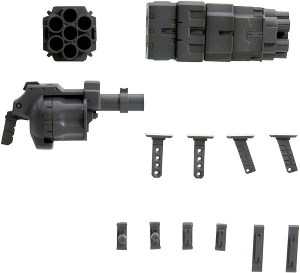 MSG Weapon Unit 022 Rocket Launcher / Revolver Launcher, 2 Pack