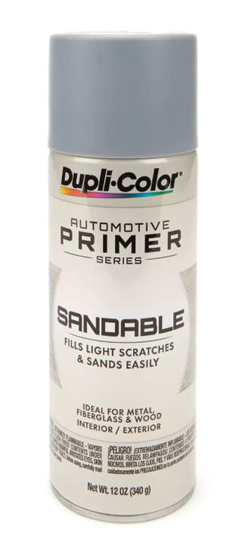 Krylon Dupli-Color Multi-Purpose Sandable Light Gray Primer Spray 12oz