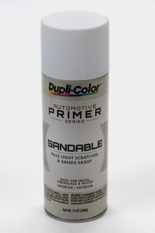 Krylon Dupli-Color Multi-Purpose Sandable White Primer Spray 12oz