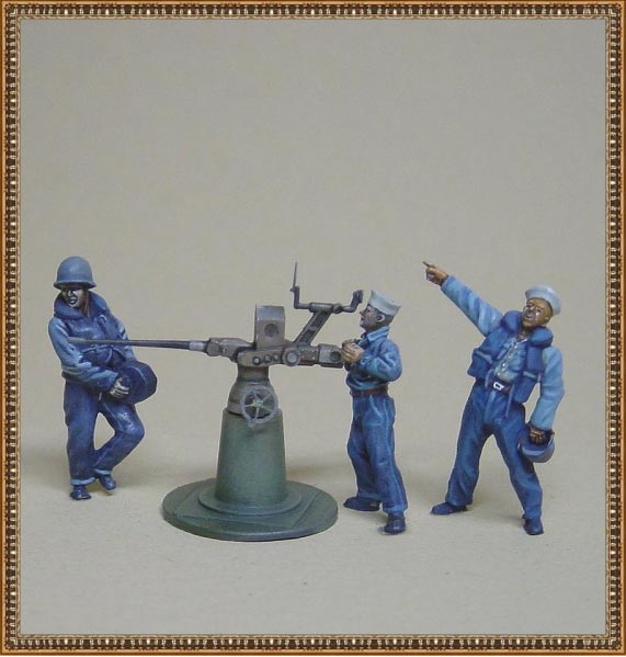 Michigan Toy Soldier Company : Hecker and Goros 