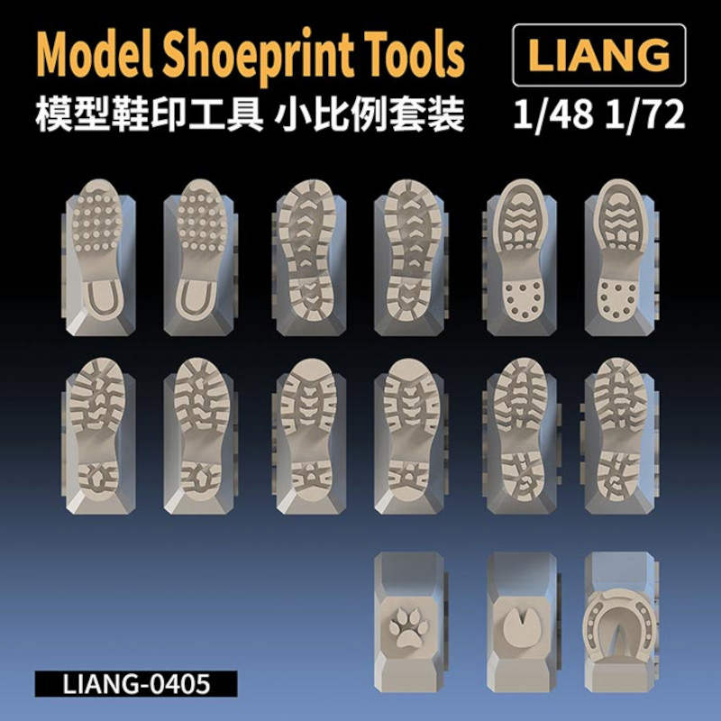 Model Shoeprint Tools