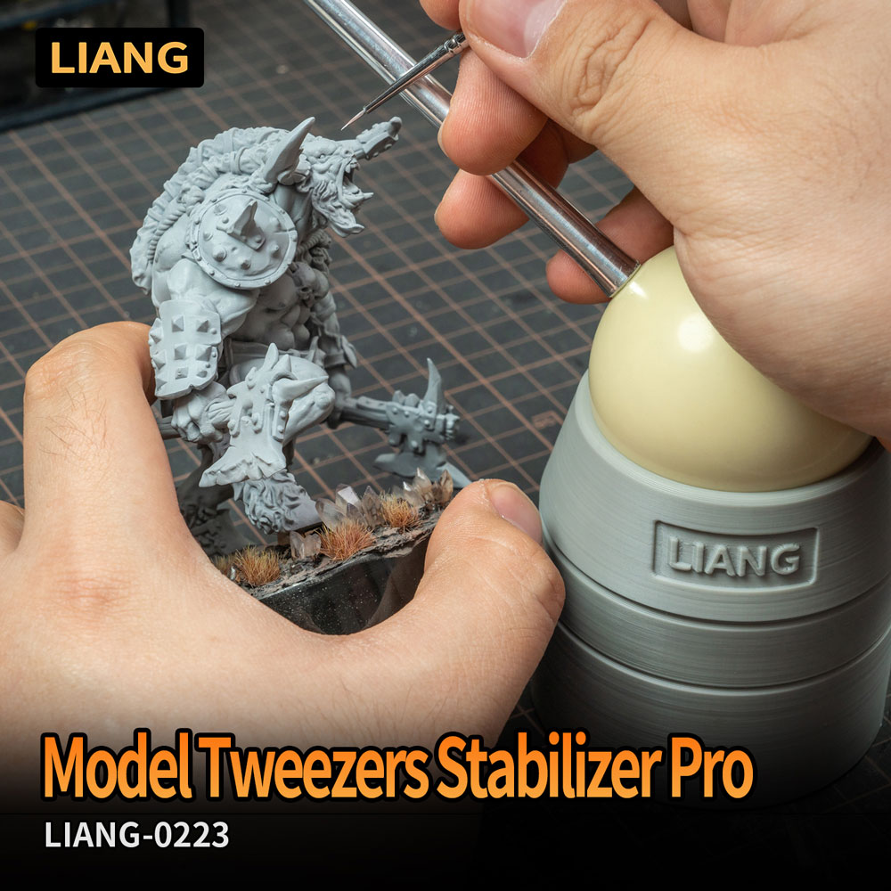 Michigan Toy Soldier Company : Liang - Model Tweezers Stabilizer Pro