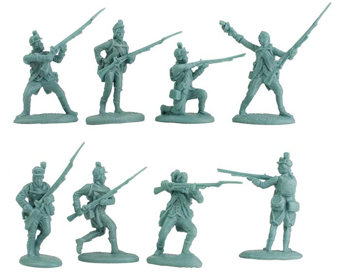 Michigan Toy Soldier Company : Rosemary and Company - Model D Drybrush Set
