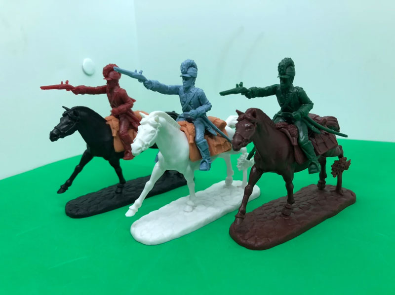 Cavalry Set with Flintlock Pistol  (Barzso)