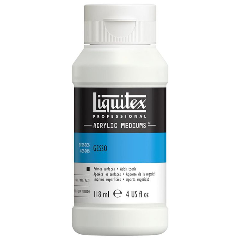 Liquitex White Liquid Gesso 4oz