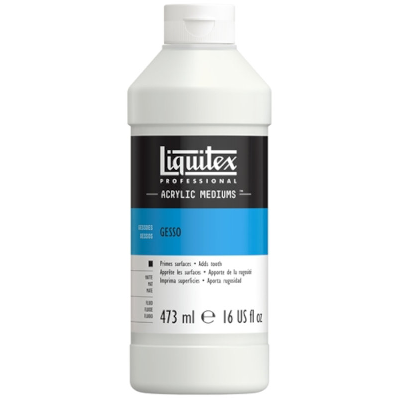 Liquitex White Liquid Gesso 8oz