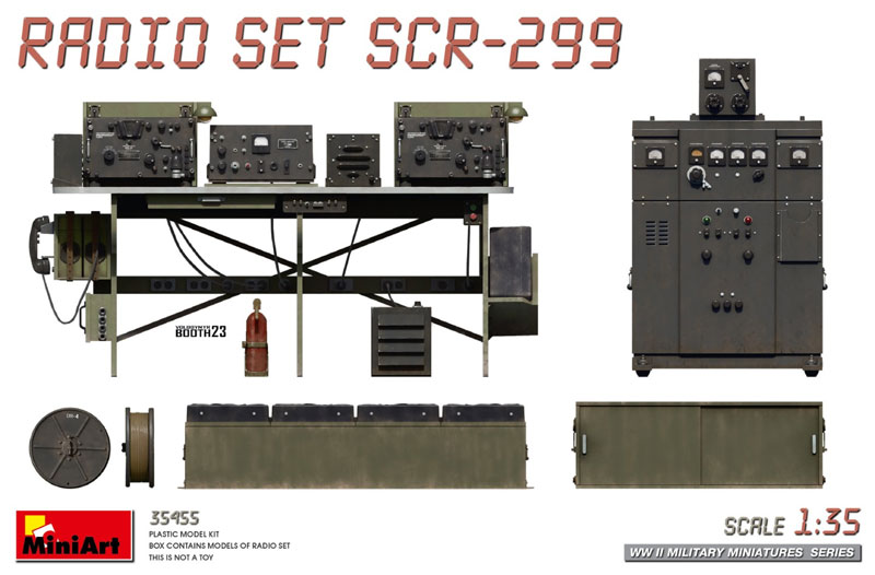 WWII Radio Set SCR-299