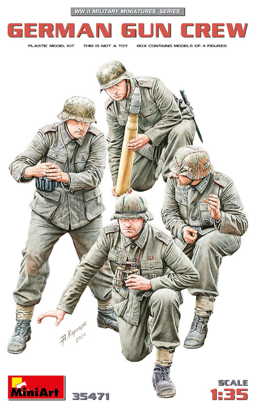 Miniart German Gun Crew