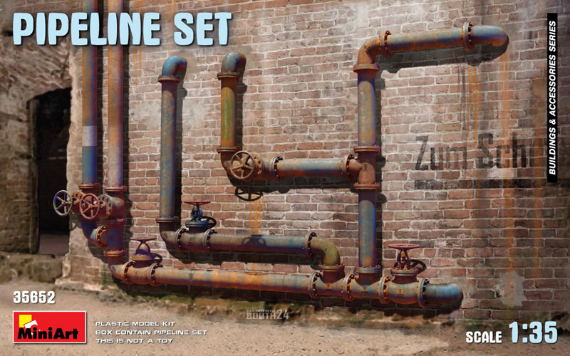 Miniart Pipeline Set