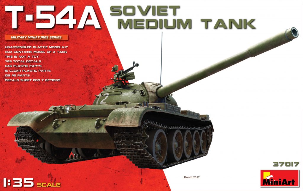 Soviet T-54A