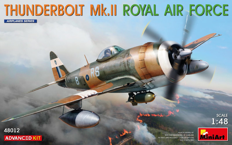 Thunderbolt Mk.II. Royal Air Force [Advanced Kit]