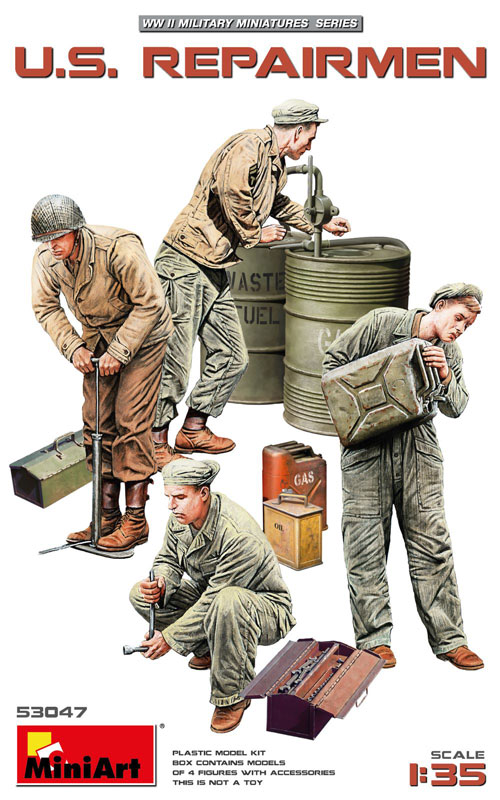 Miniart US Repairmen