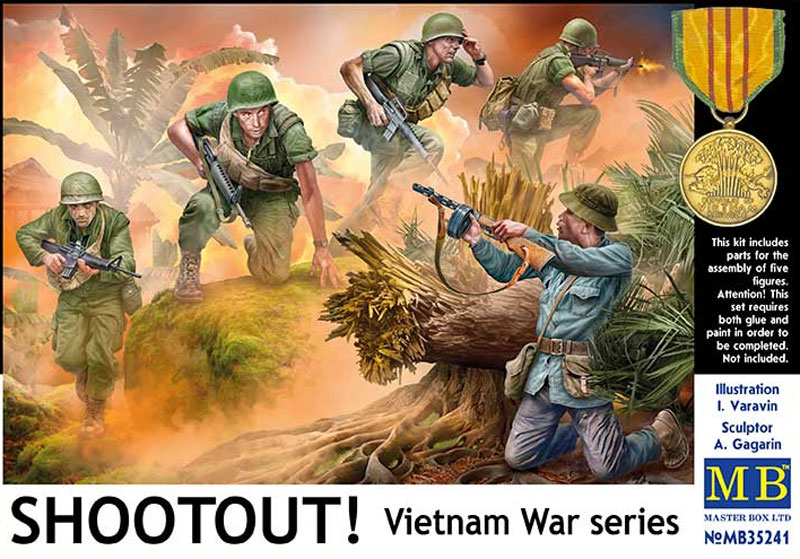 Master Box Vietnam War: SHOOTOUT!