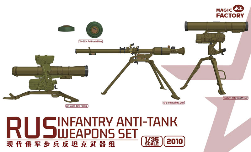 Russian Infantry Anti-Tank Weapons Set