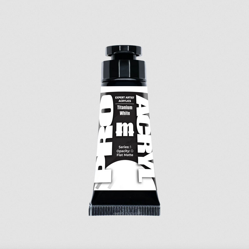 Monument Hobbies Expert Acrylics - Titanium White
