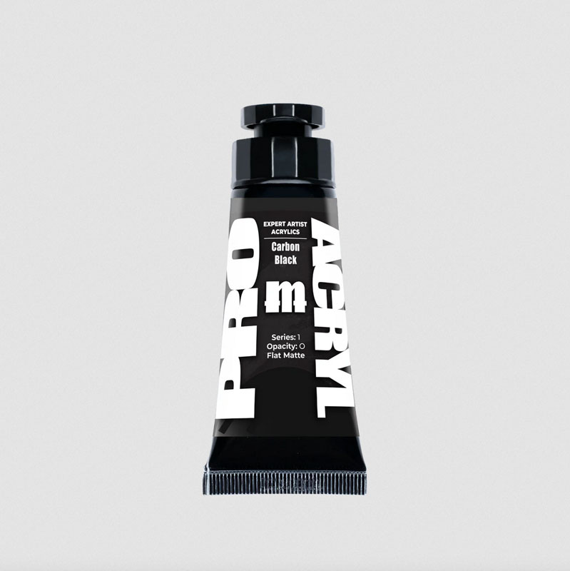 Monument Hobbies Expert Acrylics - Carbon Black