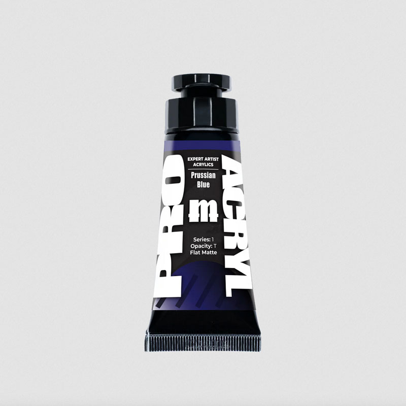 Monument Hobbies Expert Acrylics - Prussian Blue