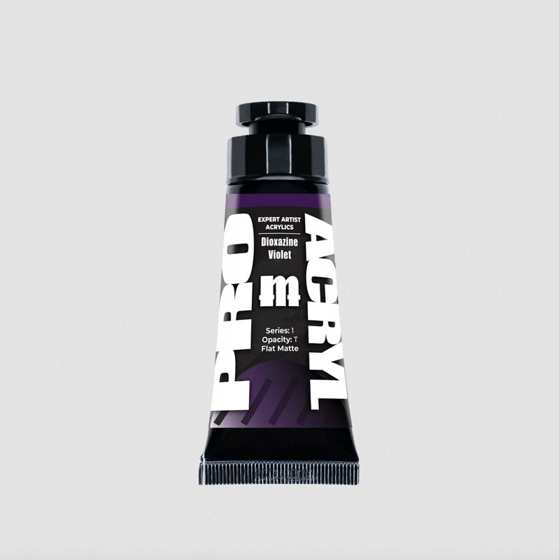 Monument Hobbies Expert Acrylics - Dioxazine Violet