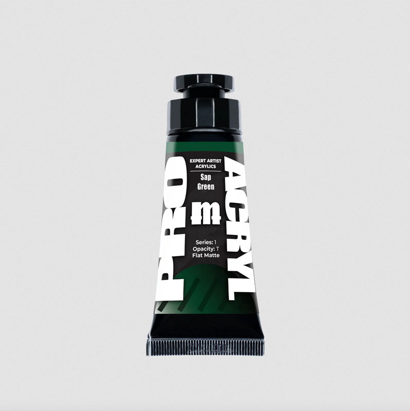 Monument Hobbies Expert Acrylics - Sap Green