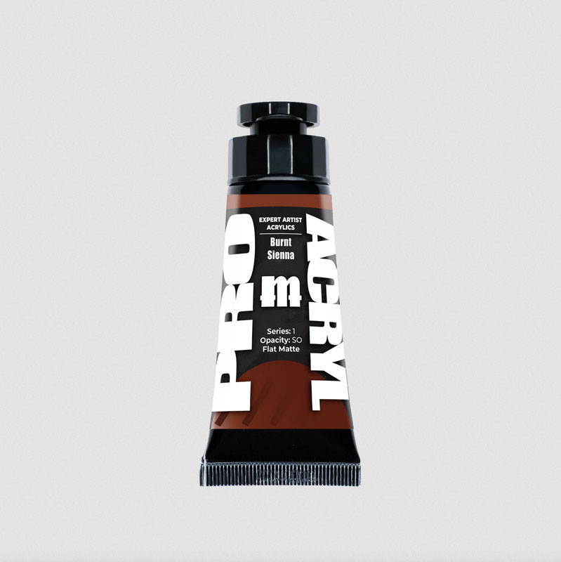 Monument Hobbies Expert Acrylics - Burnt Sienna