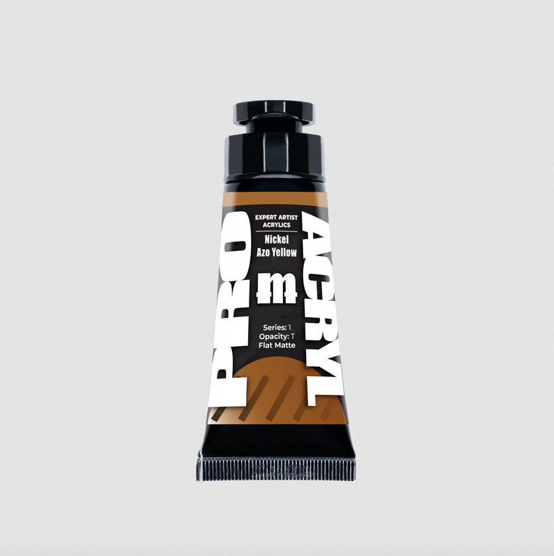 Monument Hobbies Expert Acrylics - Nickel Azo Yellow