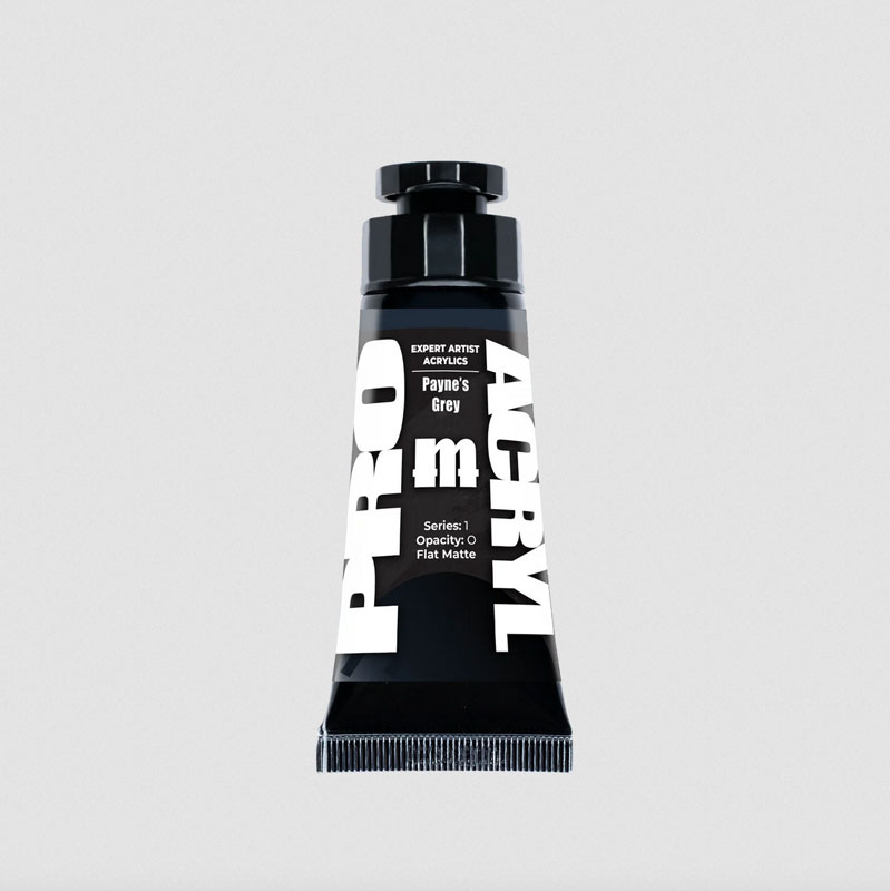 Monument Hobbies Expert Acrylics - Paynes Grey