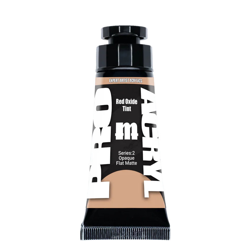 Monument Hobbies Expert Acrylics - Red Oxide Tint