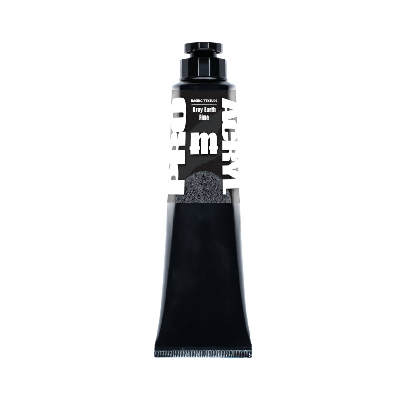 Monument - Pro Acryl Basing Textures - Grey Earth - Fine (120ml tube)
