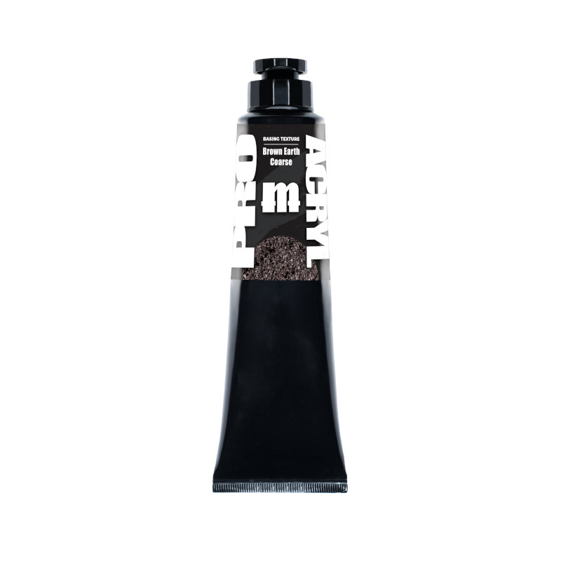 Monument - Pro Acryl Basing Textures - Brown Earth - Coarse 120ml Tube