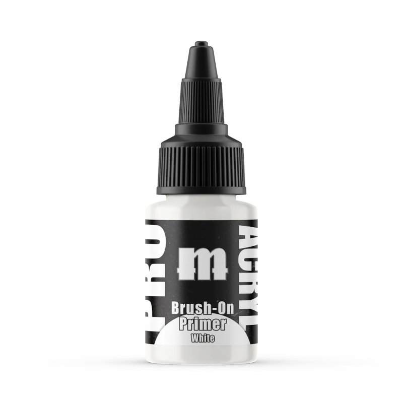 Monument - PRO Acryl PRIME 013 - Brush-On White