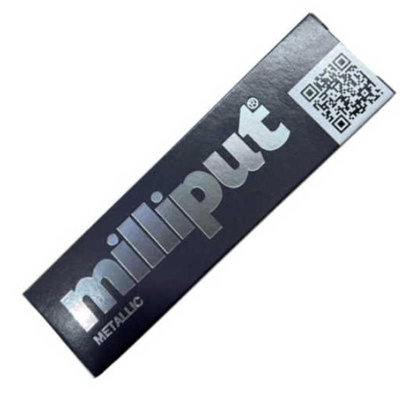 Milliput Metallic Silver 2-Part Self Hardening Putty