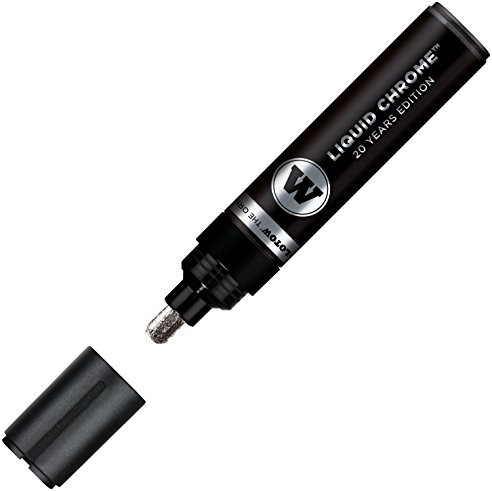 Michigan Toy Soldier Company : Molotow Markers - 5mm Liquid Chrome Mirror  Effect Marker