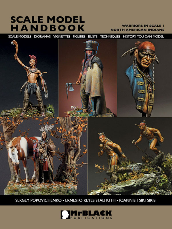 Mr Black Warriors in Scale Vol.1 - North American Indians