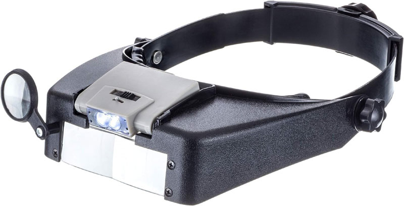 Michtoy No Name: Dual Lens Flip-in Head Magnifier