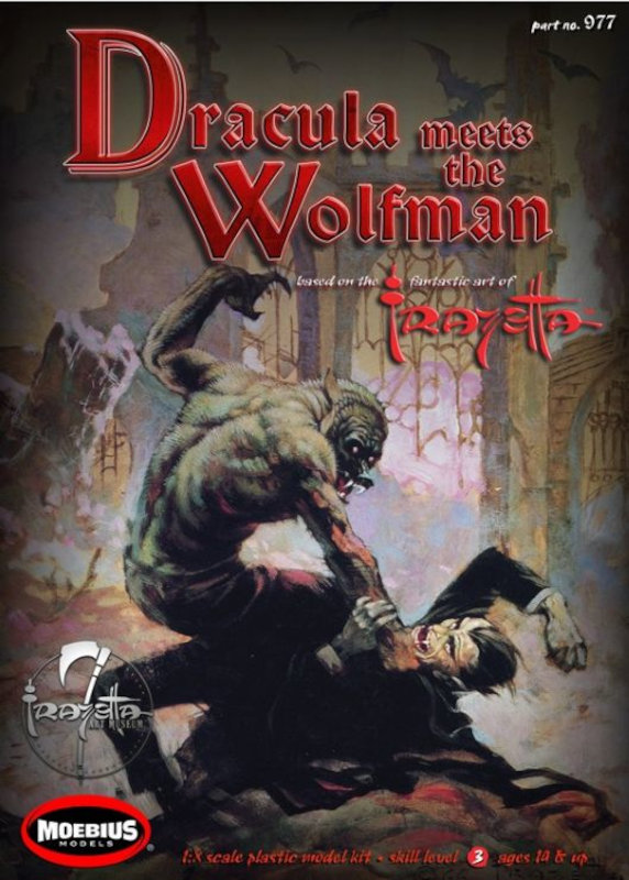 Dracula Meets The Wolfman