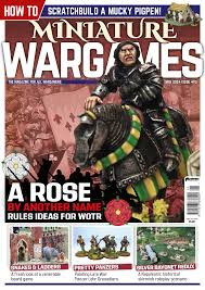 Miniature Wargames Issue 493