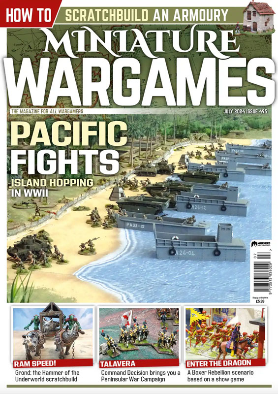 Miniature Wargames Issue 495