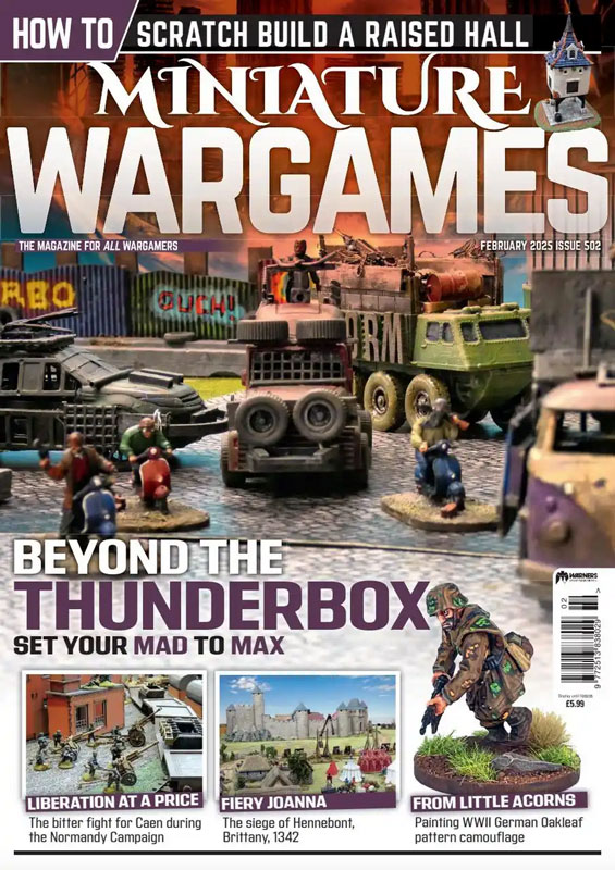 Miniature Wargames Issue 502