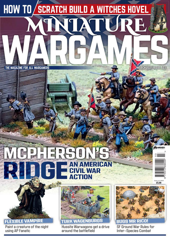 Miniature Wargames Issue 503