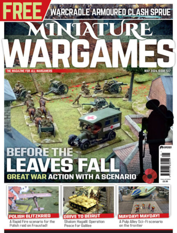 Miniature Wargames Issue 517