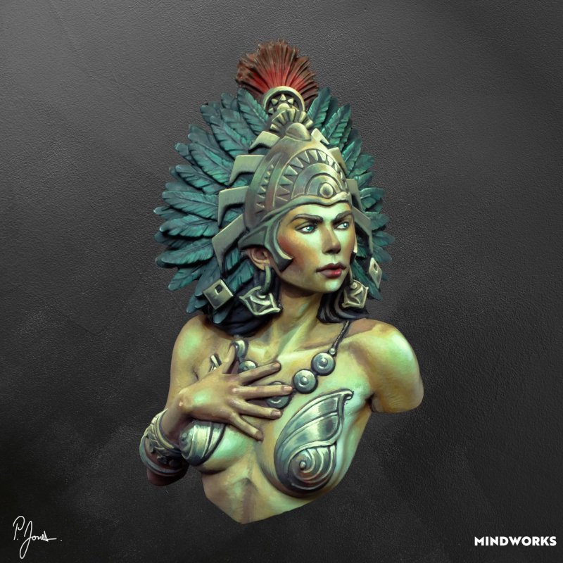 Mindworks Patrick J. Jones: The Sacrifice Academy Bust