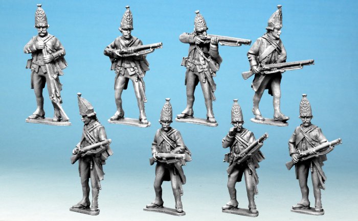 Muskets and Tomahawks - German Grenadiers (AWI)