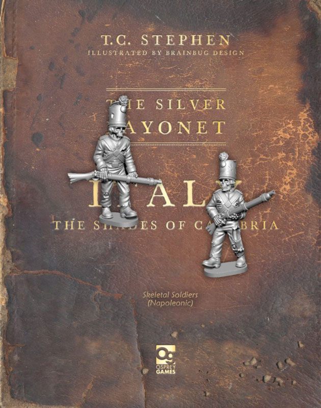 The Silver Bayonet - Skeletal Soldiers (Napoleonic)