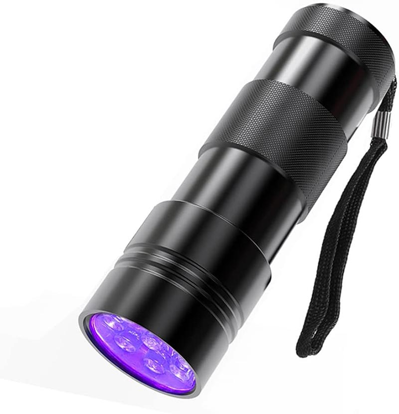 Ultraviolet UV Light Torch 395nm