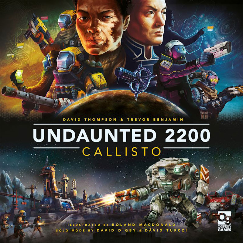 Undaunted 2200: Calisto