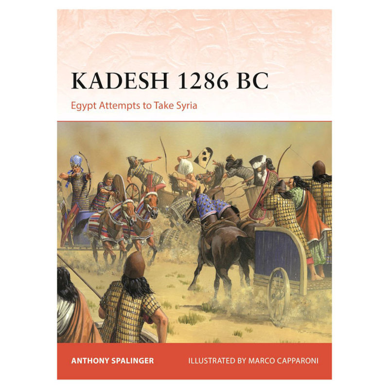 Osprey Campaign: Kadesh 1286 BC