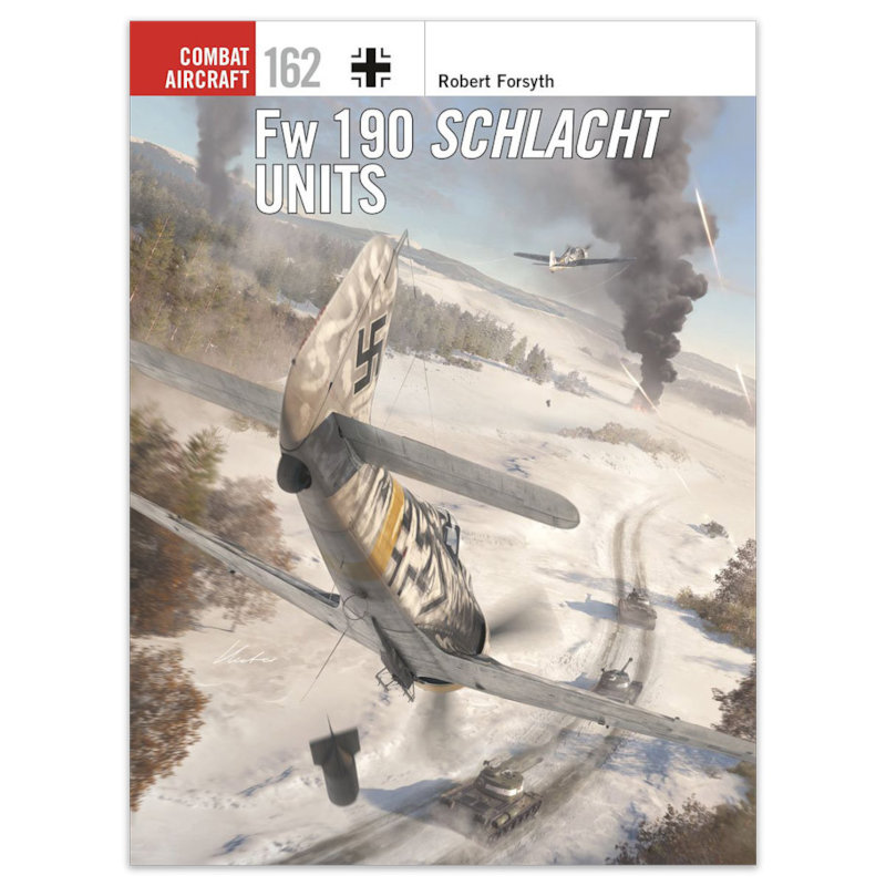 Osprey Combat Aircraft: Fw 190 Schlacht Units
